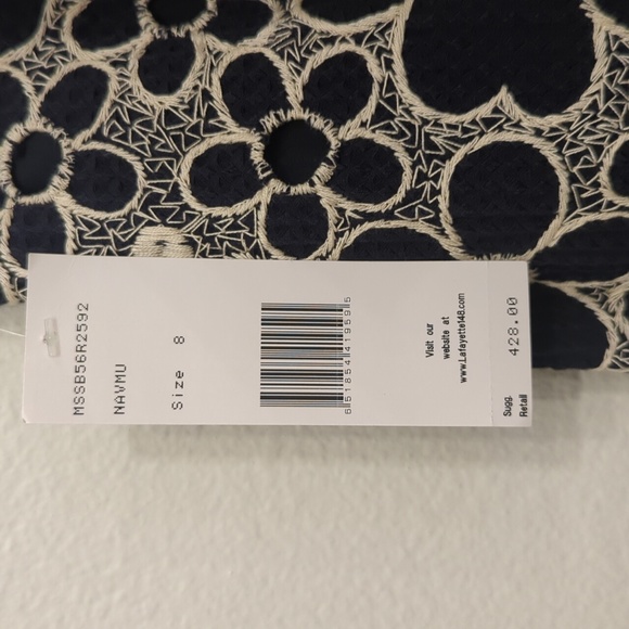 NWT Lafayette 148 Sz 8 Two Piece Blazer and Skirt Set - Picture 14 of 16